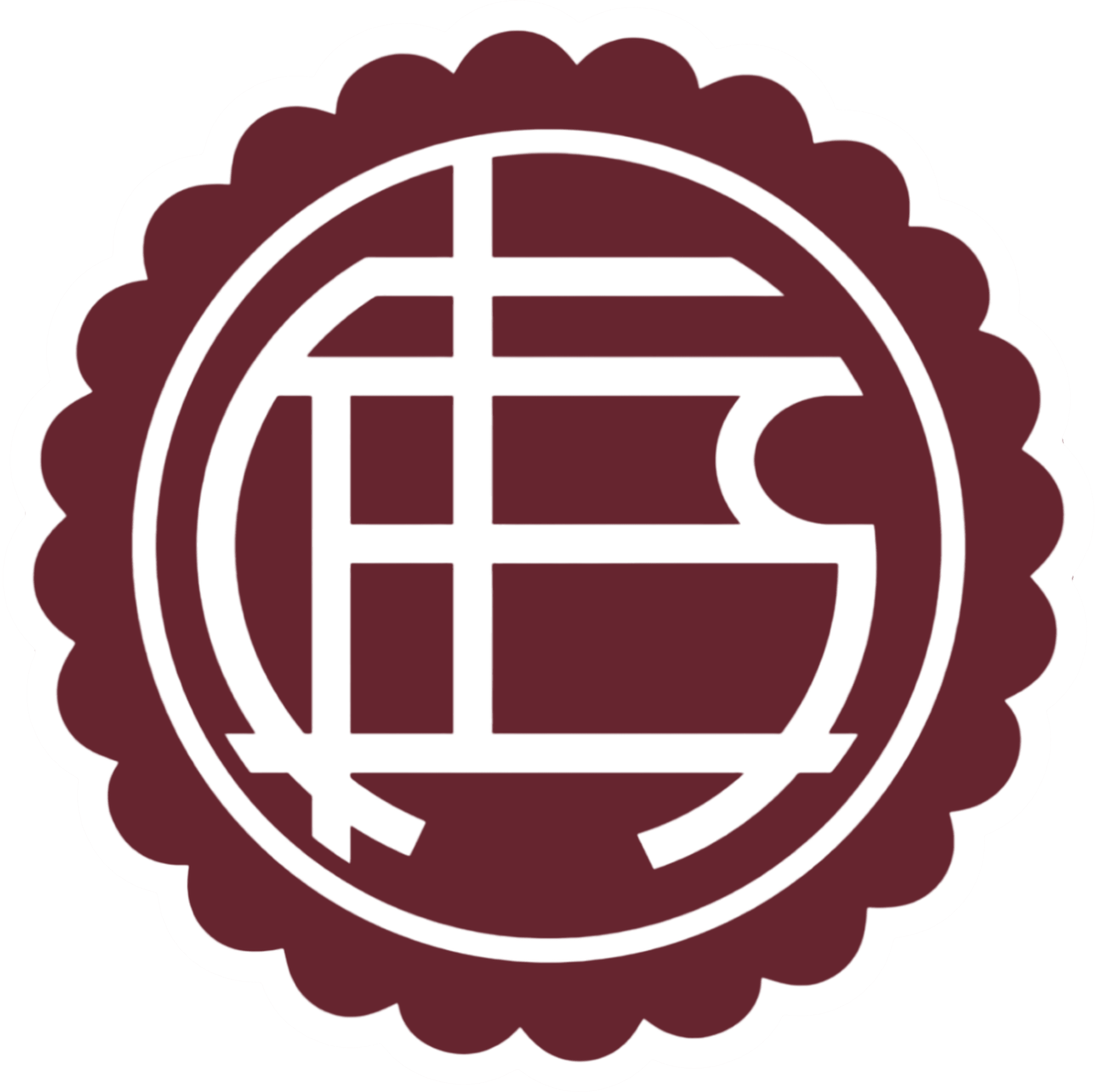 Escudo del Club Atlético Lanús